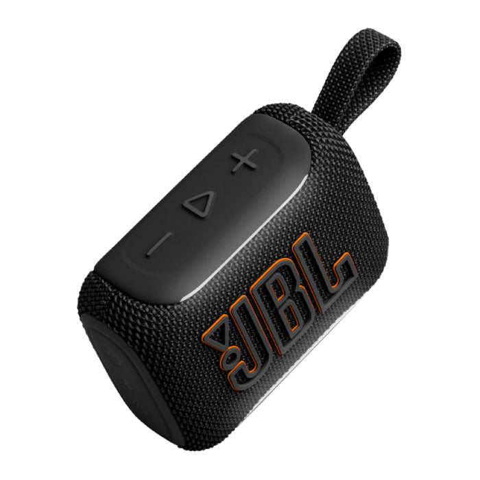 ลำโพงพกพา Go 5 - Black ใช้งาน 10 ชั่วโมง แบรนด์ JBL
