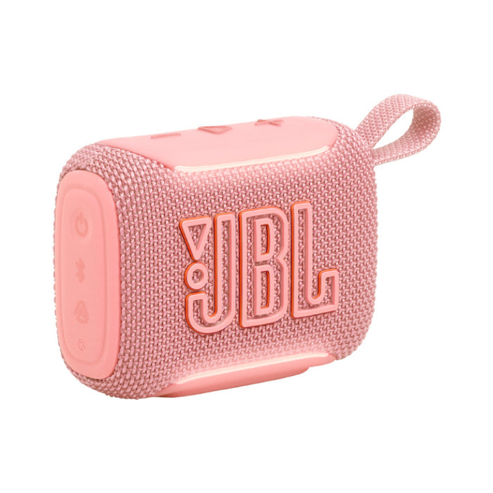 ลำโพงพกพา Go 5 - Pink เสียงเบสลึก ทรงพลัง แบรนด์ JBL