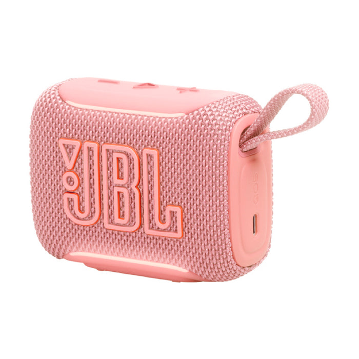 ลำโพงพกพา Go 5 - Pink ดีไซน์สวย แบรนด์ JBL