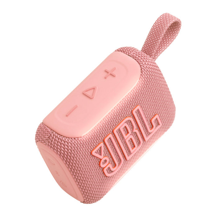 ลำโพงพกพา Go 5 - Pink ใช้งาน 10 ชั่วโมง แบรนด์ JBL