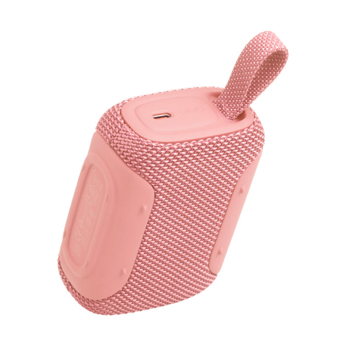 ลำโพงพกพา Go 5 - Pink กันนํ้า IP68 แบรนด์ JBL