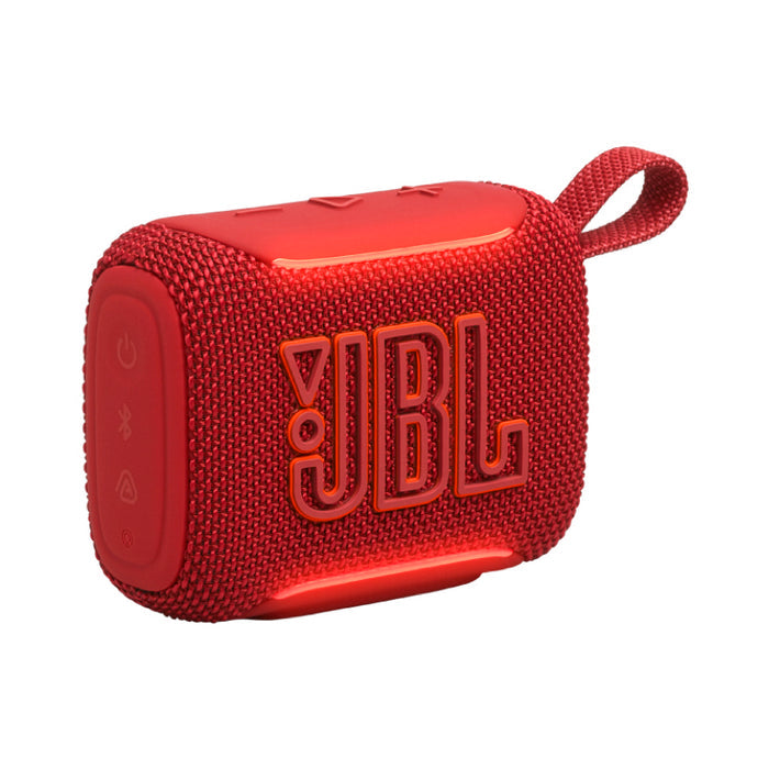 ลำโพงพกพา Go 5 - Red เสียงเบสลึก ทรงพลัง แบรนด์ JBL