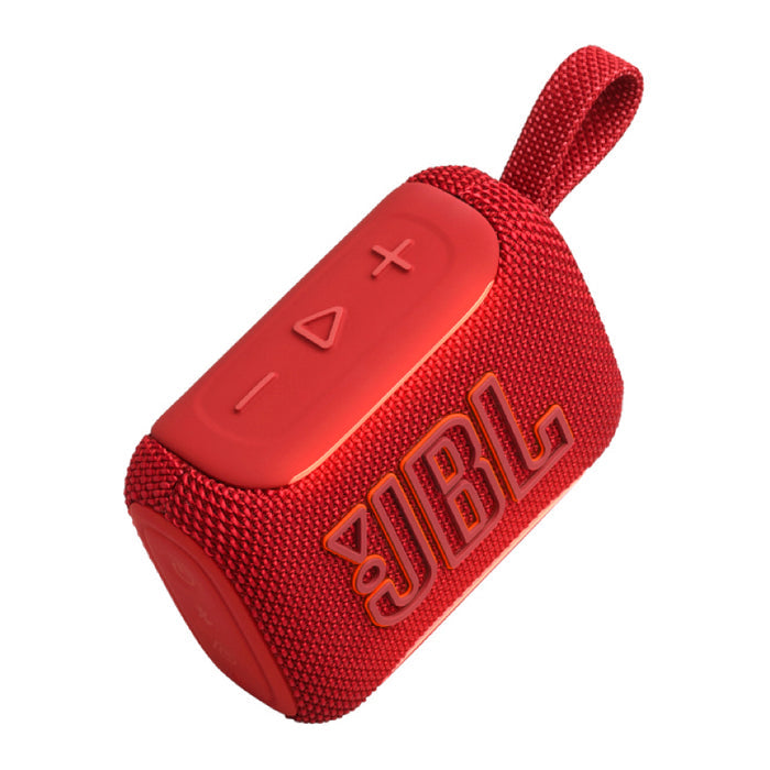 ลำโพงพกพา Go 5 - Red ใช้งาน 10 ชั่วโมง แบรนด์ JBL