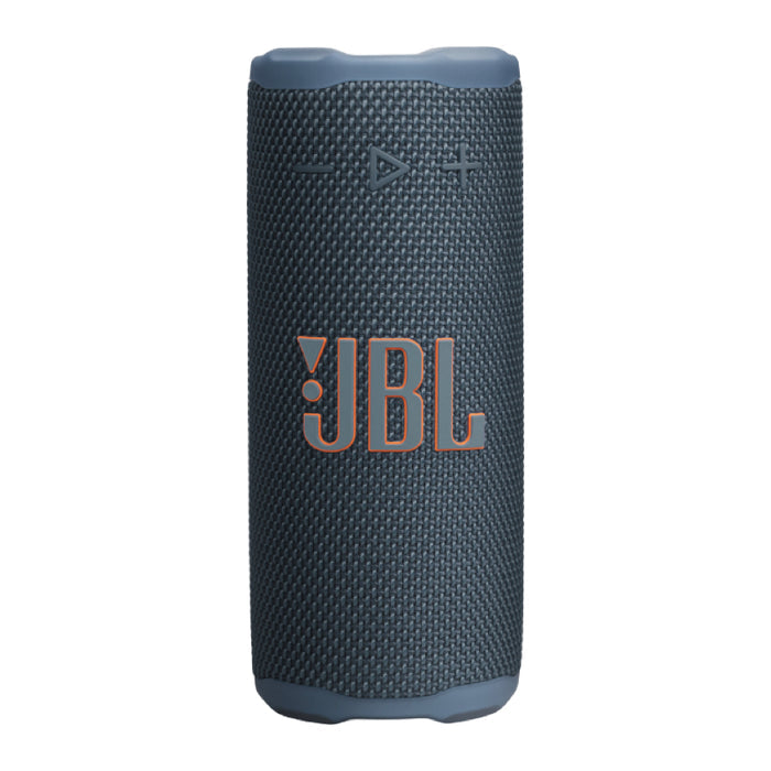 JBL Grip Bluetooth ลำโพงทรงกระป๋อง สีน้ำเงิน กันน้ำ-ฝุ่น (IP68)