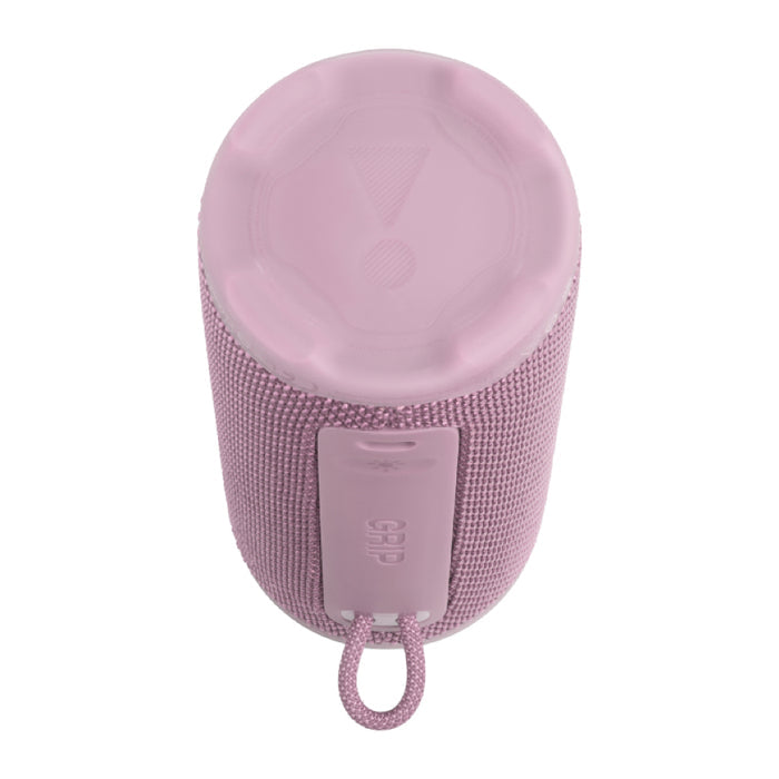JBL GRIP Compact สีชมพู ลำโพงเสียงดัง พลังดี สำหรับพกติดตัว