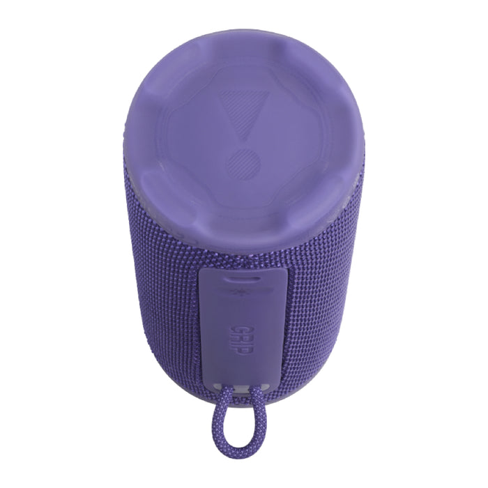 ลำโพง JBL Grip สีม่วง – เสียงโปร พร้อม AI Sound Boost และไฟธีมปรับได้