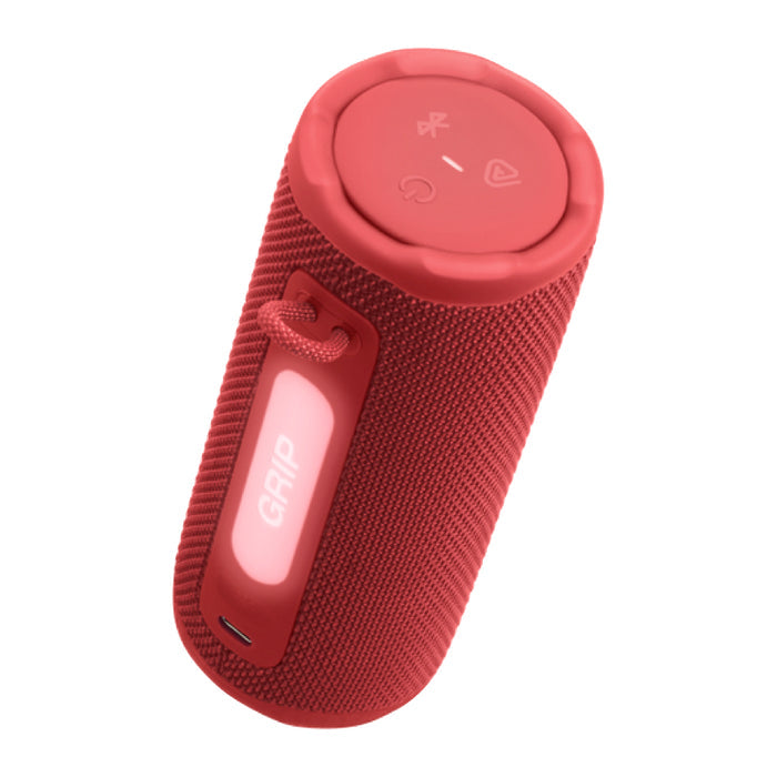 ลำโพง JBL Grip Compact สีแดงพร้อมไฟ Ambient