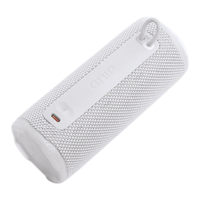 JBL GRIP Compact สีขาว ลำโพงเสียงดัง พลังดี ขนาดเล็กพกง่าย