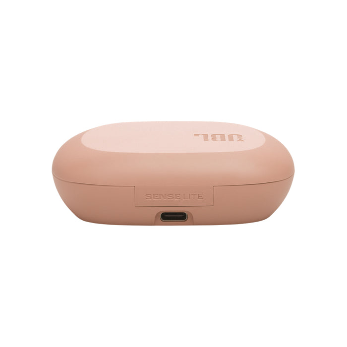 หูฟังไร้สาย JBL Sense Lite - Beige พอร์ตชาร์จ USB-C แบรนด์ JBL