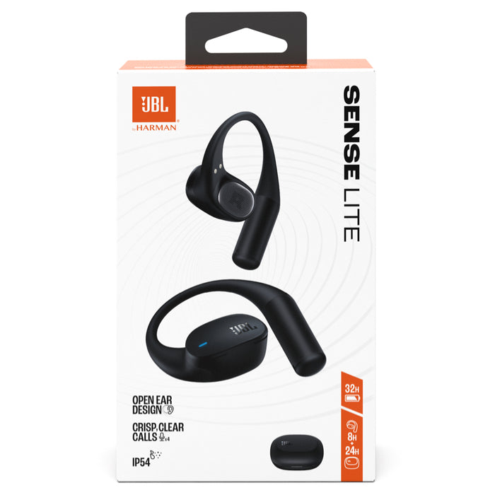 หูฟังไร้สาย JBL Sense Lite - Black กันนํ้า IP54 แบรนด์ JBL