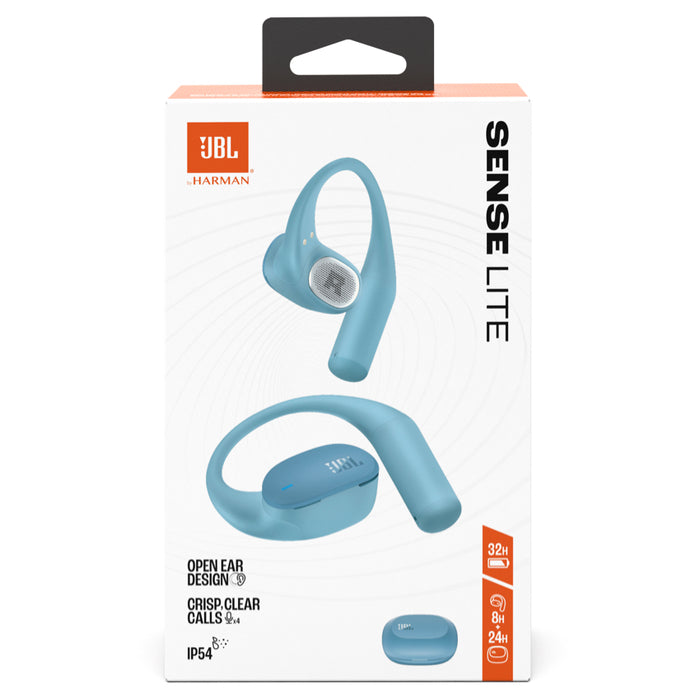 หูฟังไร้สาย JBL Sense Lite - Blue กันนํ้า IP54 แบรนด์ JBL