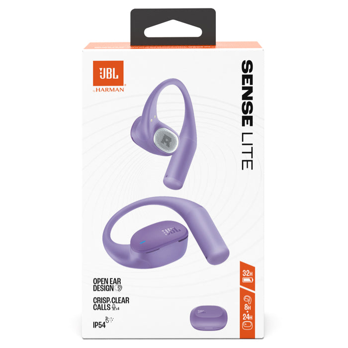 หูฟังไร้สาย JBL Sense Lite - Purple กันนํ้า IP54 แบรนด์ JBL