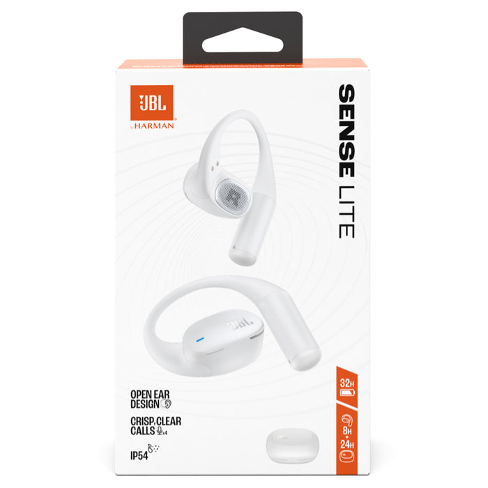 หูฟังไร้สาย JBL Sense Lite - White กันนํ้า IP54 แบรนด์ JBL