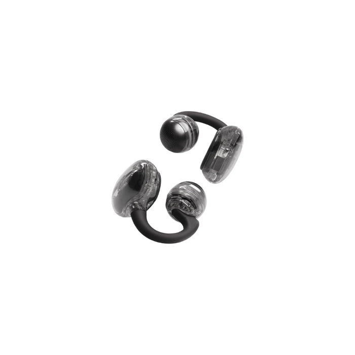 JBL Soundgear Clips สีดำ พร้อมโครงเกี่ยวหูสวมใส่กระชับ
