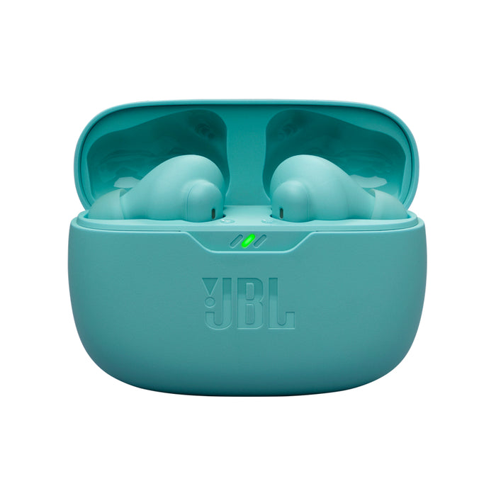 หูฟังไร้สาย JBL Wave Beam 2 - Blue ตัดเสียงรบกวนแม่นยำ แบรนด์ JBL