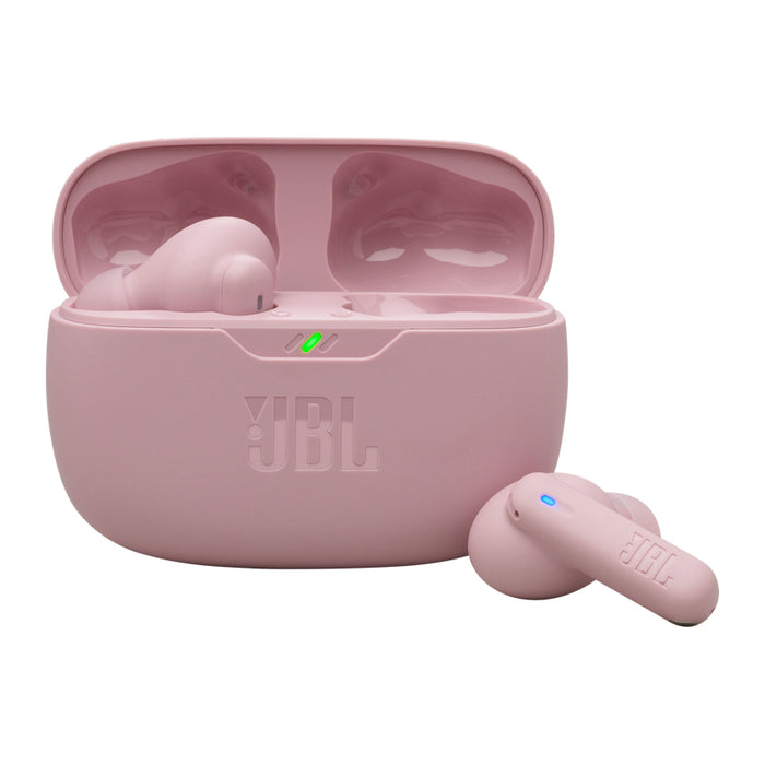 หูฟังไร้สาย JBL Wave Beam 2 - Pink แบรนด์ JBL