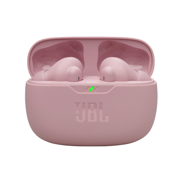 หูฟังไร้สาย JBL Wave Beam 2 - Pink ตัดเสียงรบกวนแม่นยำ แบรนด์ JBL