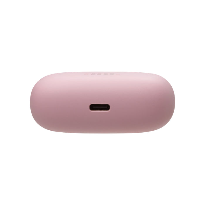 หูฟังไร้สาย JBL Wave Beam 2 - Pink พอร์ตชาร์จ USB-C แบรนด์ JBL