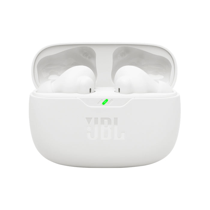 หูฟังไร้สาย JBL Wave Beam 2 - White ตัดเสียงรบกวนแม่นยำ แบรนด์ JBL