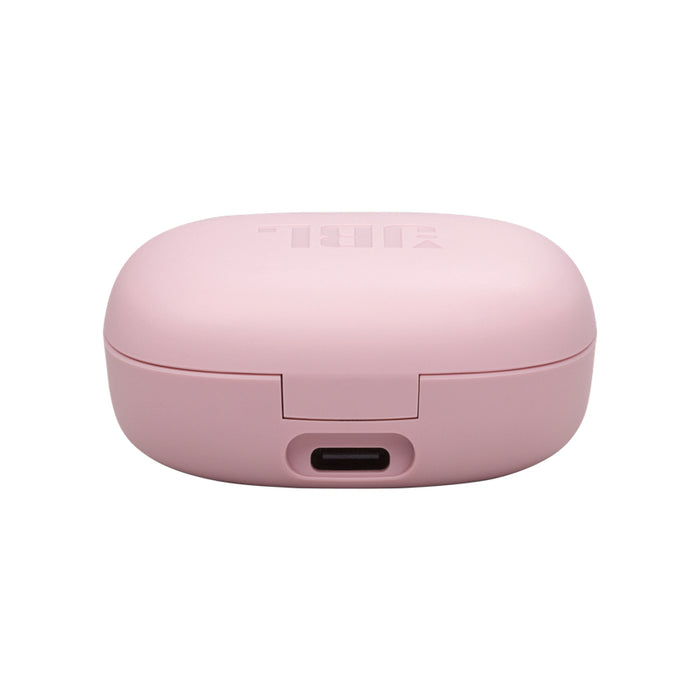หูฟังไร้สาย JBL Wave Flex 2 - Pink ชาร์จ 10 นาที ใช้งาน 3 ชั่วโมง แบรนด์ JBL