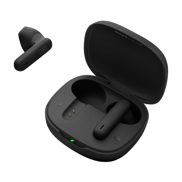 หูฟังไร้สาย JBL Wave Flex 2 - Black ใช้งาน 40 ชั่วโมง แบรนด์ JBL