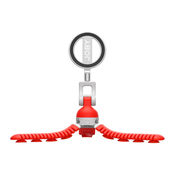 ขาตั้งโทรศัพท์มือถือ Joby PodZilla SuctionTripod MagSafe Kit - Red