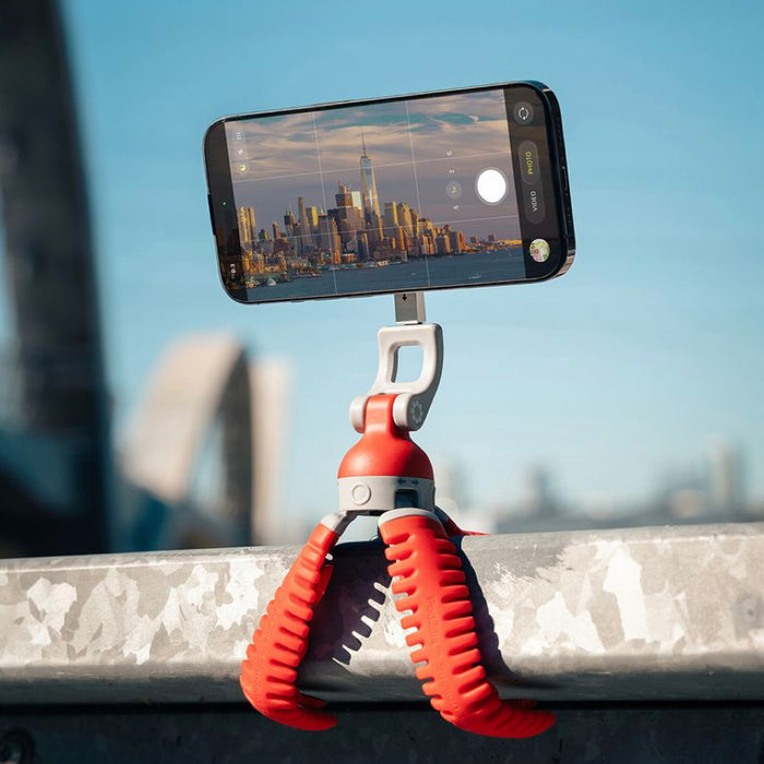 ขาตั้งโทรศัพท์มือถือ Joby PodZilla SuctionTripod MagSafe Kit - Red