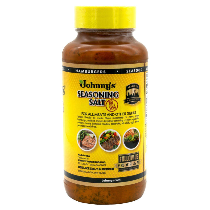 Johnny's Seasoning Salt Johnny's