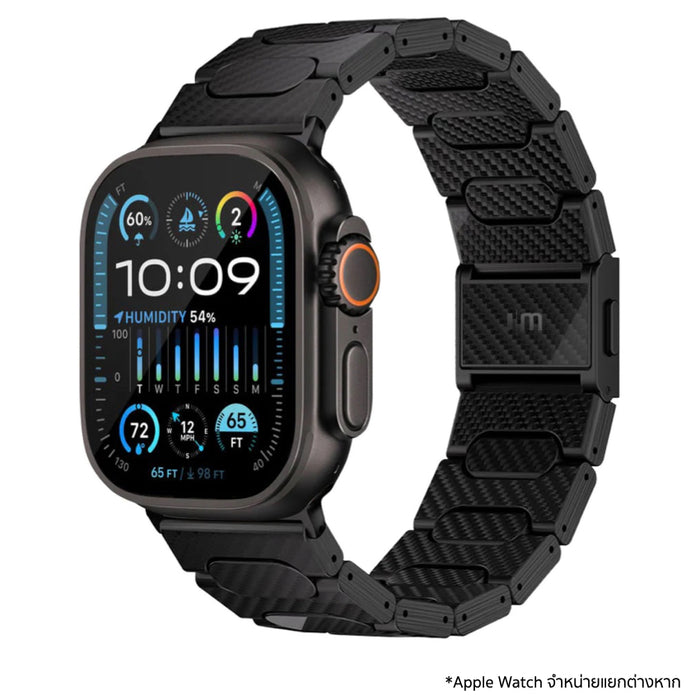ยกระดับ Apple Watch ด้วยสาย JM คาร์บอนไฟเบอร์ 1K น้ำหนักเบา แข็งแรง กันน้ำ พร้อมดีไซน์พรีเมียม