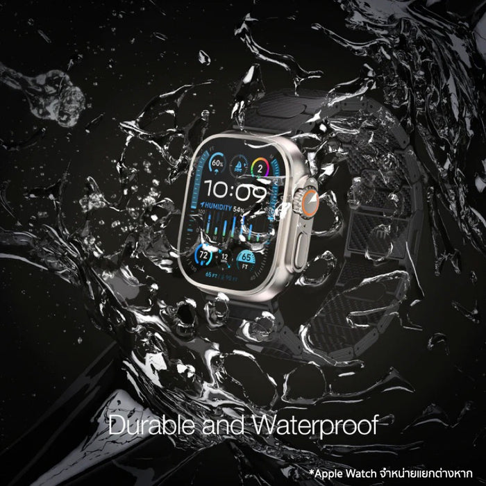 ยกระดับ Apple Watch ด้วยสาย JM คาร์บอนไฟเบอร์ 1K น้ำหนักเบา แข็งแรง กันน้ำ พร้อมดีไซน์พรีเมียม