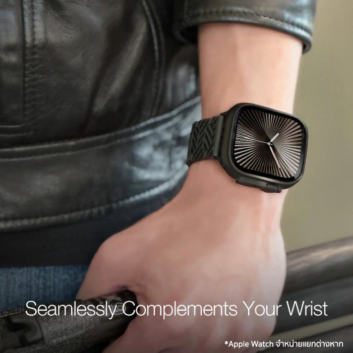 ยกระดับ Apple Watch ด้วยสาย JM คาร์บอนไฟเบอร์ 1K น้ำหนักเบา แข็งแรง กันน้ำ พร้อมดีไซน์พรีเมียม