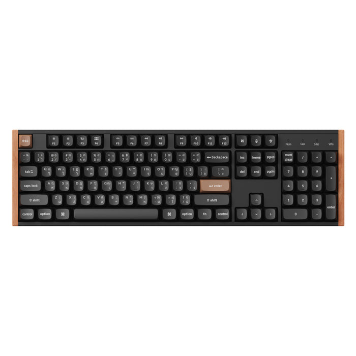 คีย์บอร์ด Keychron K10 HE Wireless Magnetic Switch พลังแม่เหล็กตอบสนองไว