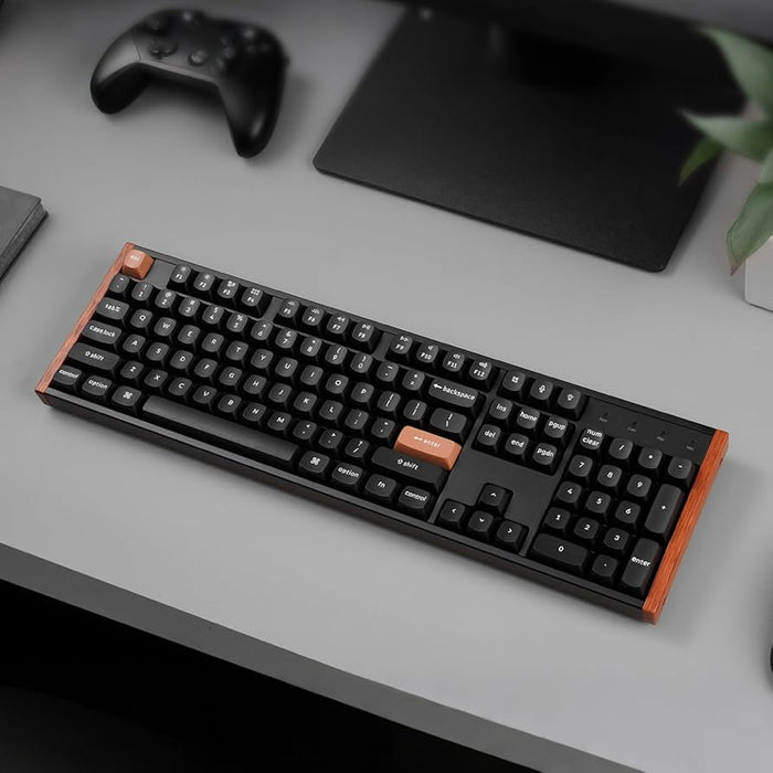 คีย์บอร์ด Keychron K10 HE Wireless Magnetic Switch พลังแม่เหล็กตอบสนองไว เชื่อมต่อไร้สาย ใช้งานสะดวก เหมาะสำหรับงานและเกม