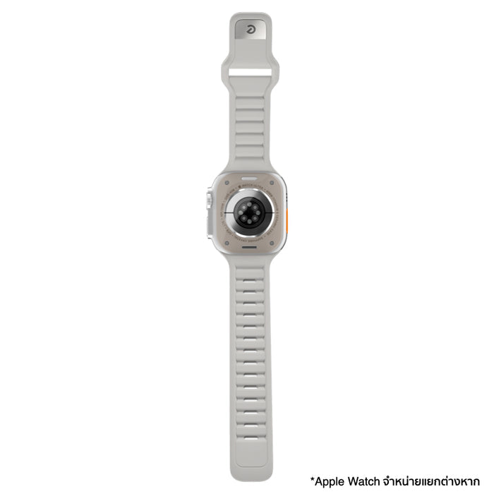 ยกระดับ Apple Watch ด้วยสาย KEYBUDZ Journey Series วัสดุ FKM ทนทานพิเศษ กันน้ำและเหงื่อ 100% เหมาะสำหรับสายสปอร์ตและ Outdoor ใส่สบาย ปรับได้ 14 ระดับ