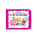 Kiddy Board Book - Fun With ABC (English)