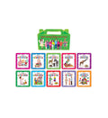 Kiddy Board Book - Gift Pack (10 Titles) (English)