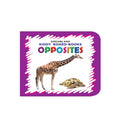 Kiddy Board Book - Opposites (English)