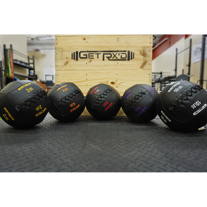 Kids 10" Premium Wall Ball - 6 LB (WBPBK-06)