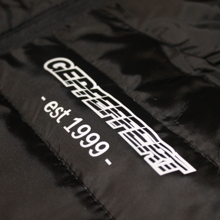 Kids GEPFEFFERT Steppjacke  - schwarz - gepfeffert.com