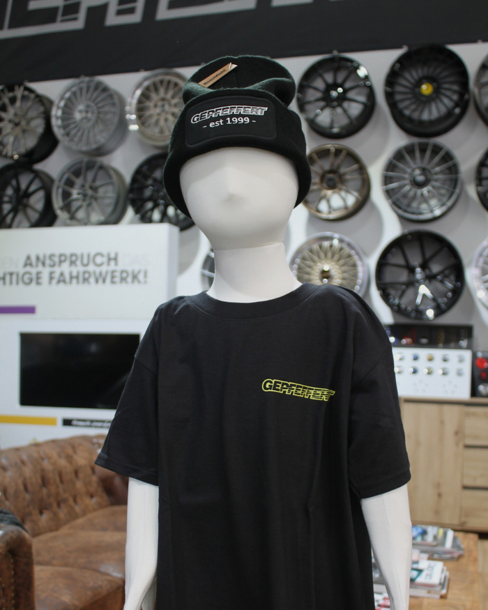 Kids gepfeffert.com Audi S1 E2 T-Shirt - schwarz - gepfeffert.com