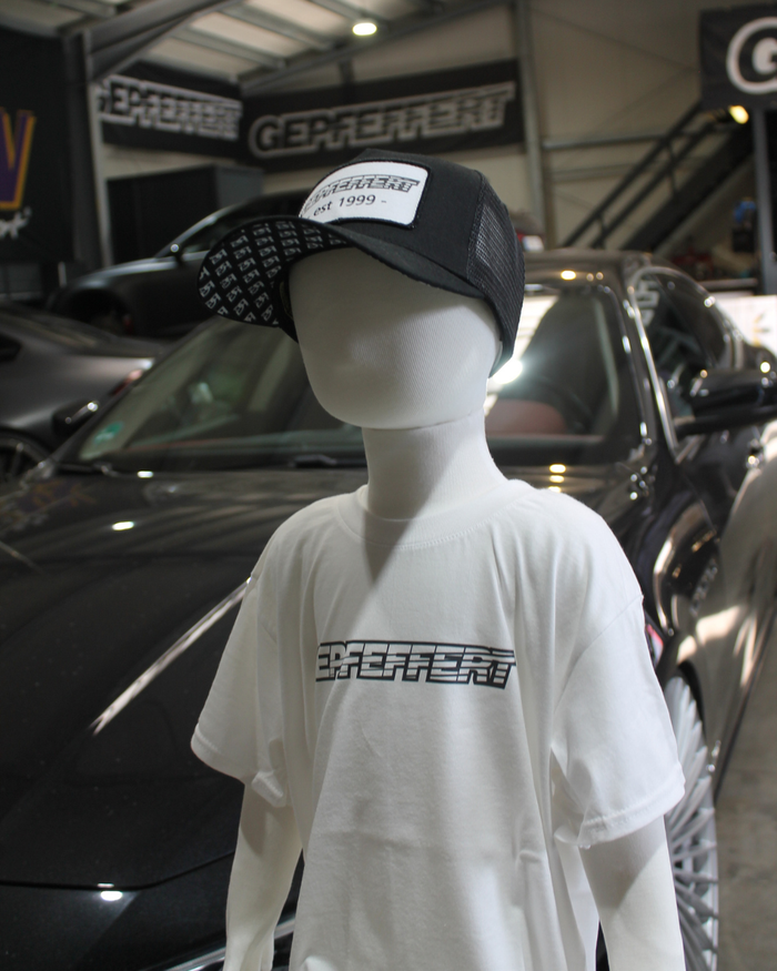 Kids gepfeffert.com Audi S1 E2 T-Shirt - weiß - gepfeffert.com