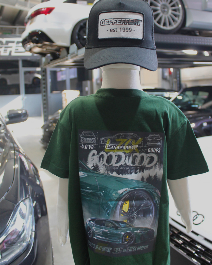 Kids gepfeffert.com Goodwood RS6 T-Shirt - gepfeffert.com