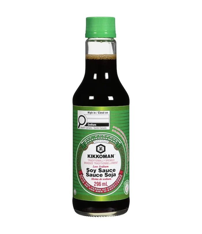 Kikkoman - Less Sodium Soy Sauce 296ml