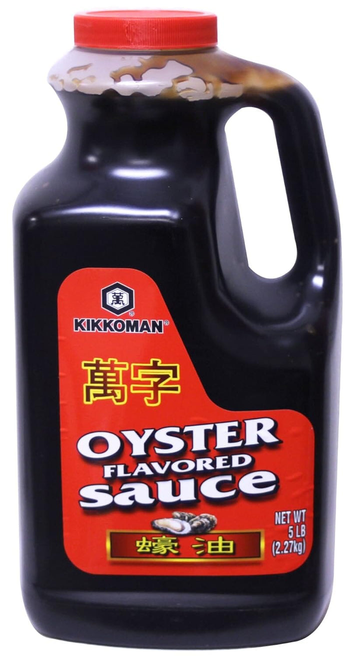 Kikkoman Oyster Flavored Sauce, Red Label, 5 Pound Kikkoman 5 Pound