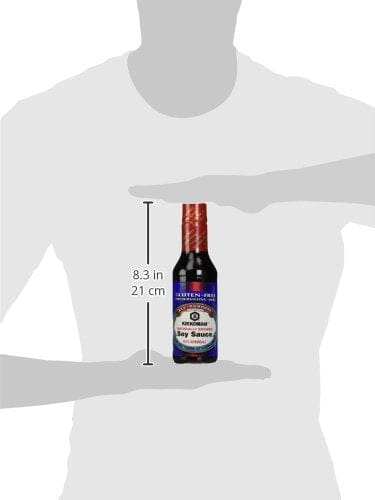 Kikkoman Soy Sauce Gluten-Free, 10 Ounce Kikkoman
