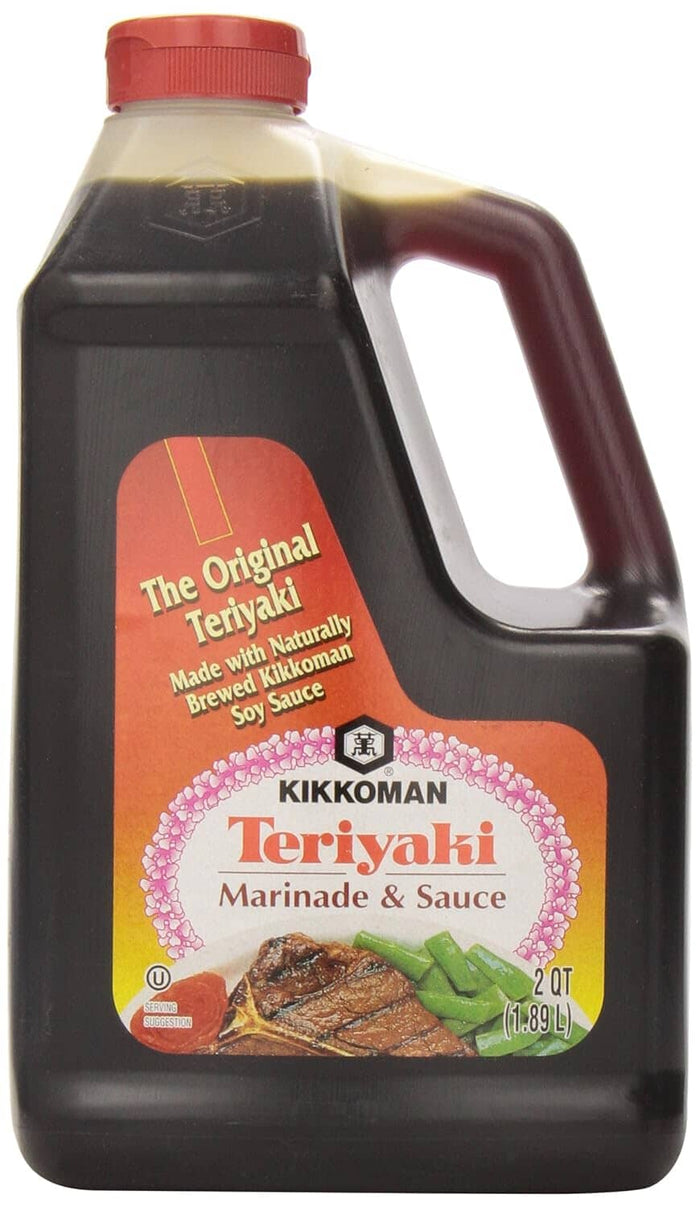 Kikkoman Teriyaki Sauce 64 Ounce Kikkoman