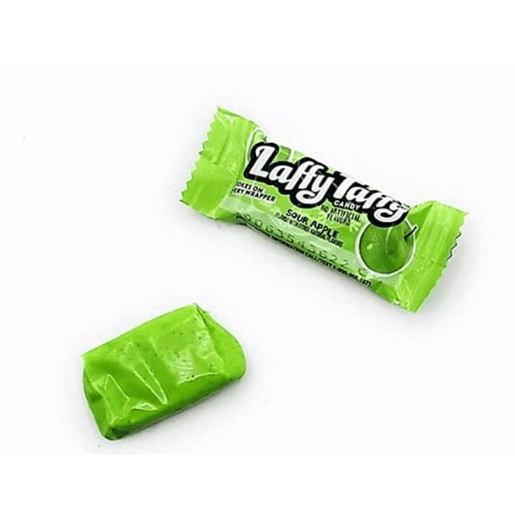 Laffy Taffy Candy Variety Pack, Apple, Cherry, Banana, 3.25 Pound (150 pcs) Laffy Taffy