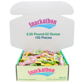 Laffy Taffy Candy Variety Pack, Apple, Cherry, Banana, 3.25 Pound-52 Ounce, 150 Pieces Snackathon