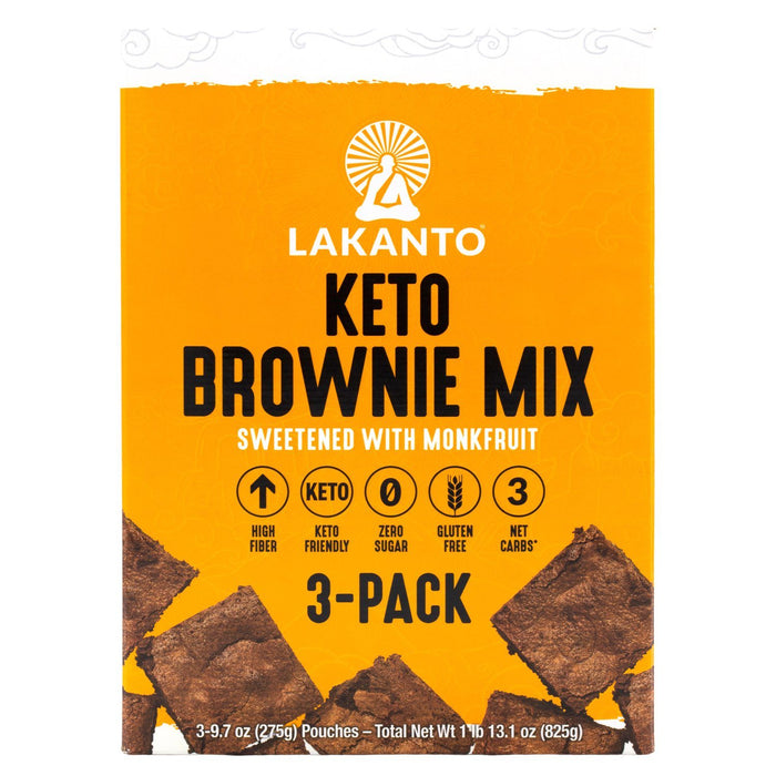 Lakanto Keto Brownie Mix Lakanto