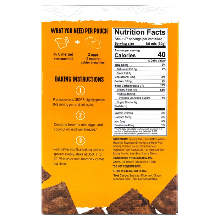 Lakanto Keto Brownie Mix Lakanto